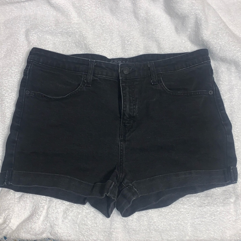 Wild Fable Black Jean Shorts